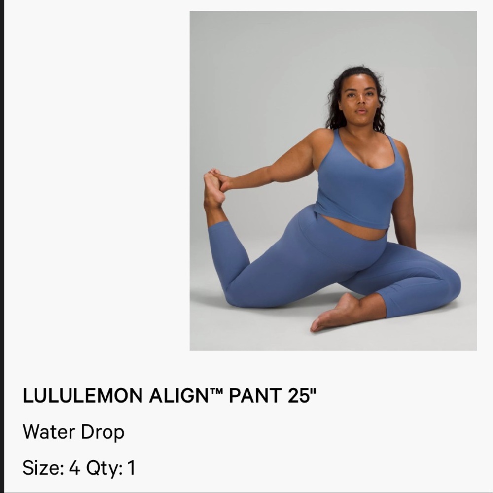 Lululemon Align